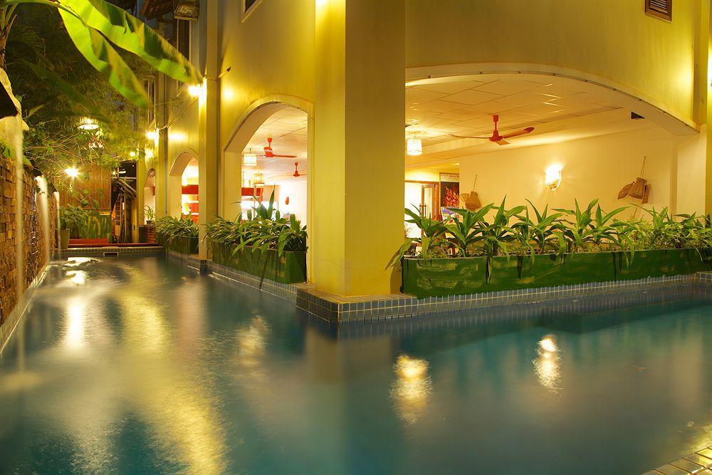Forest King Hotel II Siem Reap Exterior foto