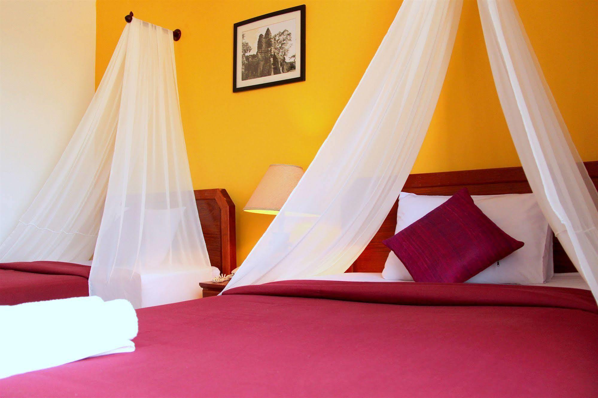 Forest King Hotel II Siem Reap Exterior foto