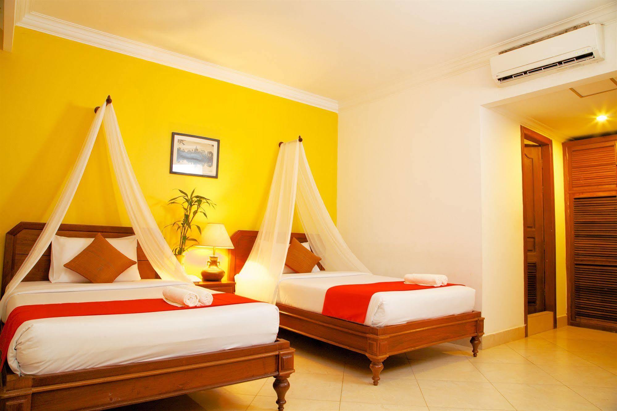Forest King Hotel II Siem Reap Exterior foto