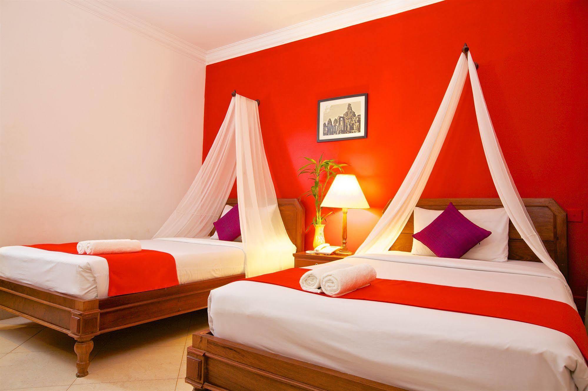 Forest King Hotel II Siem Reap Exterior foto