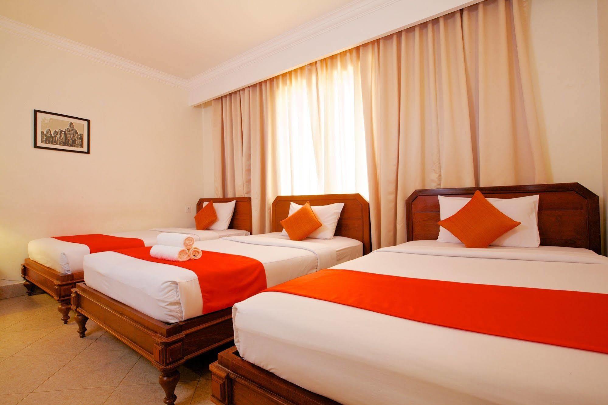 Forest King Hotel II Siem Reap Exterior foto